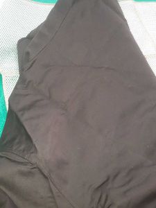 Simple Living Black Design Shirt XL