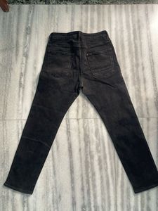 Classic Black Denim Jeans