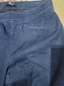 Dark Wash Forever 21 Jeggings Large size