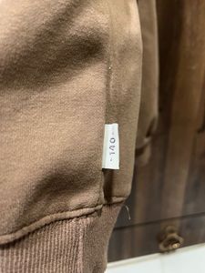 Brown Graphic Sweatshirt