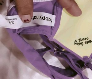 Purple Bra