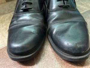 Classic Black Leather Formal Shoes
