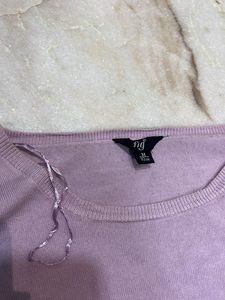 Lilac Knit Sweater