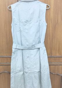 GAP Double-Breasted Trench Dress