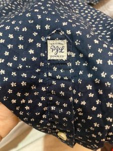 Pepe Jeans Printed Casual Shirt