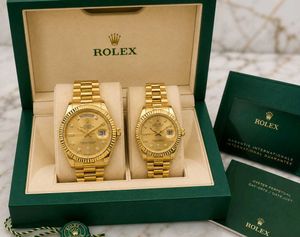 ROLEX PREMIUM QUALITY COUPLE WATCHES AT SALE