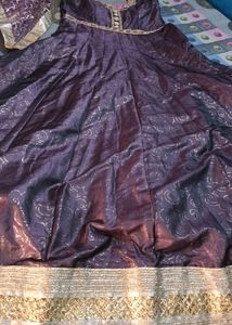 Heavy Work Gown For Wedding And Engagement