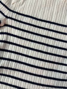 Striped Body Con Dress