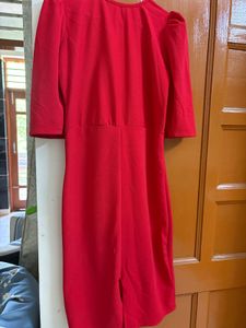 Vibrant Red Women's T-Shirt