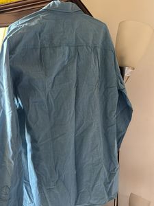 Light Blue S Oliver Button-Up Shirt