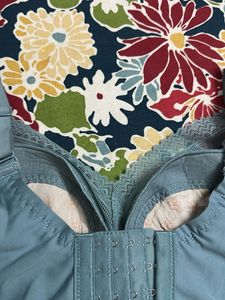 Comfortable Blue Bra