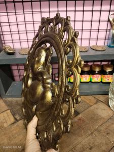 Metal Ganesha Wall Decor
