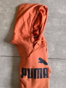 Puma Orange Hoodie