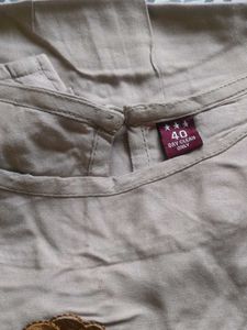 once used floor length premium rayon