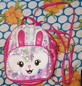 Trendy Sequence Bag/ Sling Bag/ Backpack