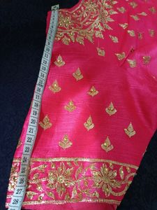 Beautiful Stitched Embroidered Blouse