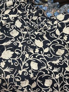 Kashmiri dupatta 🕊️🦚🪞🪿