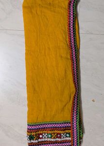 Navratri garba Red Lehenga Choli Set