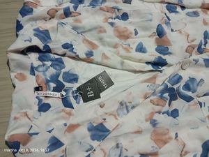 Floral Print Blazer for Women
