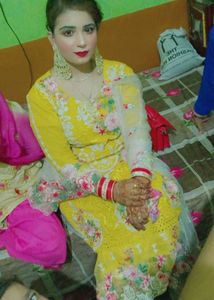 Yellow Embroidered Kurta Set