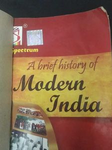 A Brief History of Modern India