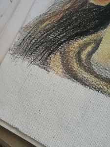Lord Shiva canvas Artwork