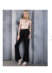 Cute Beige Crop Top