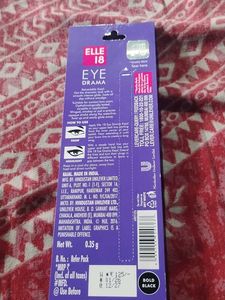 ELLE 18 Bold Black Eyeliner