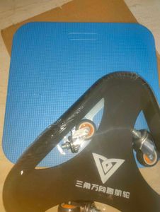 NEW Ab Wheel Roller Exercise Machine with Knee Mat