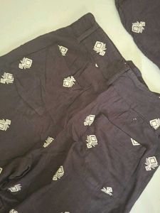 Stylish Brown Co-ord Set pack of 1 pair
