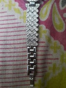 Sparkling Silver Women's Watch