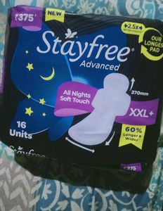 Stayfree Advanced XXL+ Ultra Thin Sanitary Pads