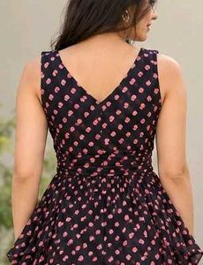 Chic Polka Dot Dress