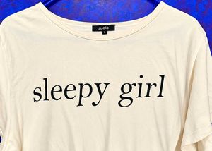 White Basic T-Shirt
