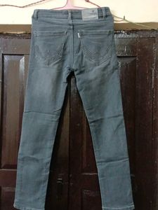 Stylish Grey Denim Jeans
