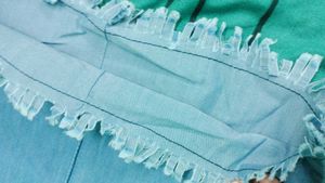 Light Blue Wide Leg Pants