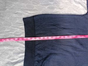 Navy Blue Patterned Sweater