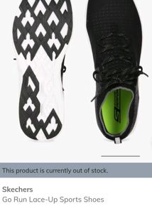 Skechers Go Run Lace Up Sport Shoes