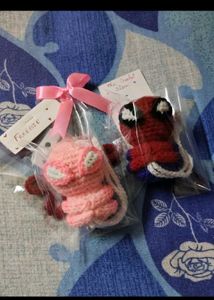 combo Crochet Spider-Man charm 🕸️♥️