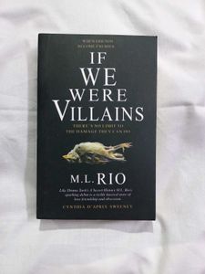 If We Were Villains by M.L. Rio