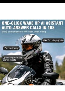 EDYELL Bluetooth Dual Earphone for Helmet | Wirele