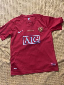 Manchester United Jersey 2008
