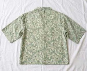 Printed Over Sized Shirt
