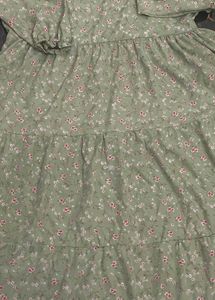 Floral Print Dress