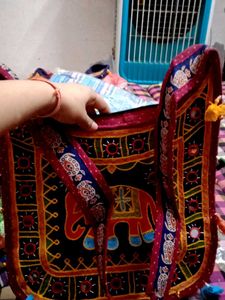 traditional Rajasthani bag big space