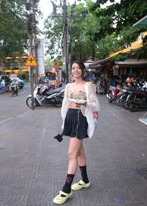 Korean Vintage Top