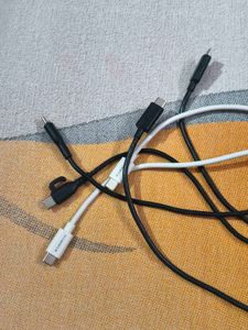 Hammer and protronics USB-C Charging Cables