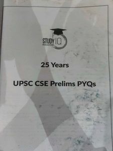 25 Years UPSC CSE Prelims PYQs - General Studies P