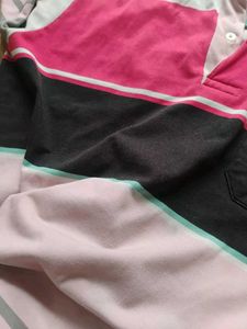 Men's Strip multicolour T-shirt streetwear