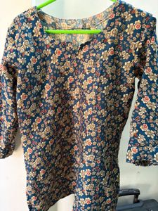 Cozy Floral Print Pajama Set